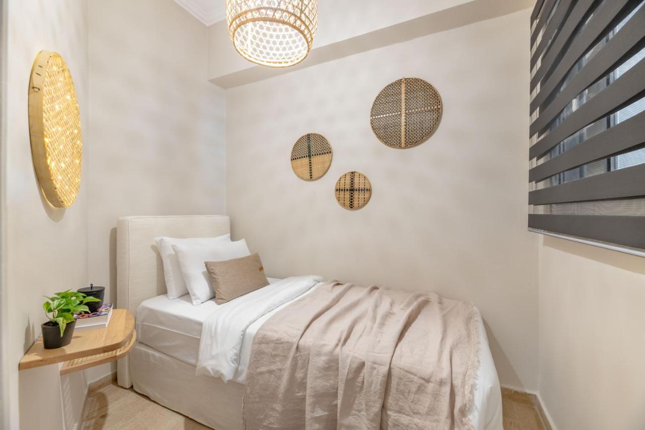 Apartmán Minimal Retreat W/ Watercoloured Sunset View Pireus Exteriér fotografie